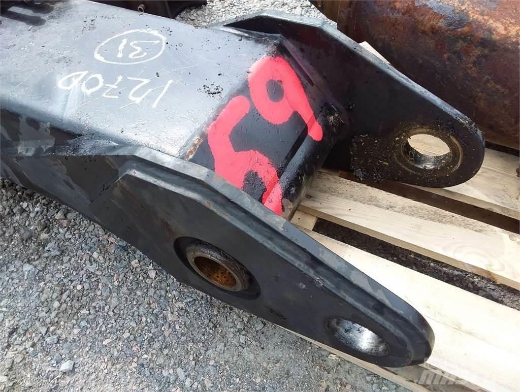 Loglift 210 Dvigala za gozdne kombajne