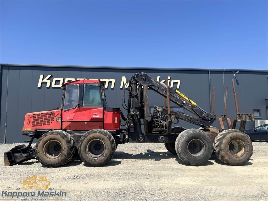Valmet 890.1 Forwarderji