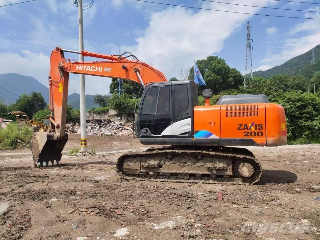 Hitachi EX 200-5 Bagri goseničarji