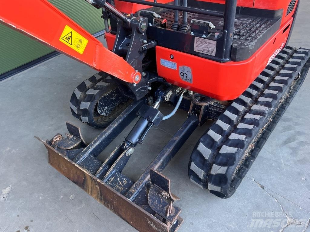 Kubota U 17-3 Mini bagri <7t