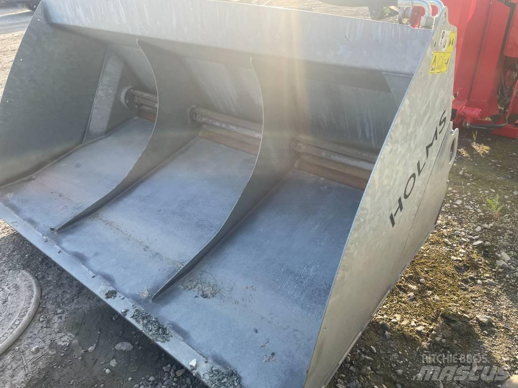 Holms SB-1,6 Trosilci peska in soli