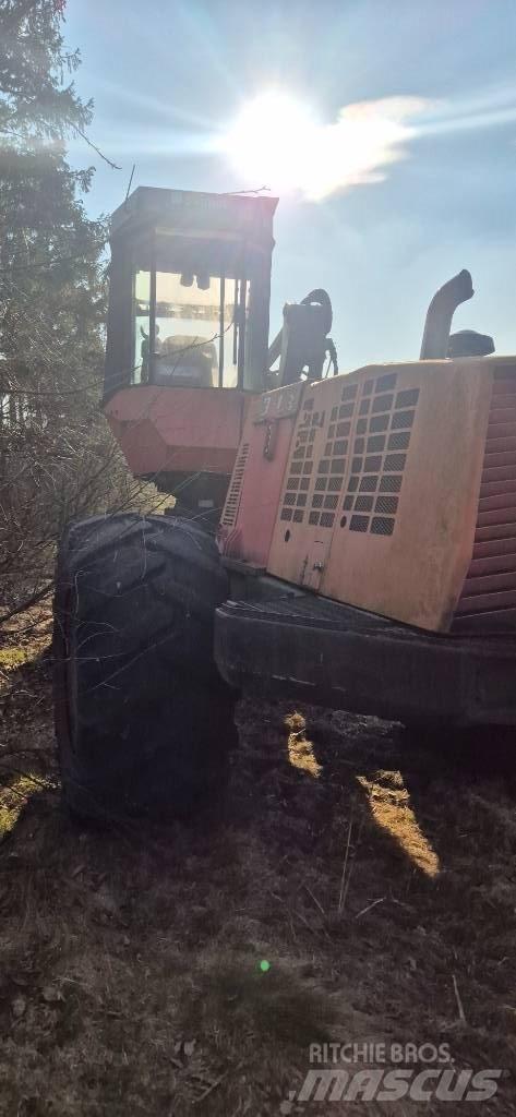 Valmet 911.3 Harvesterji