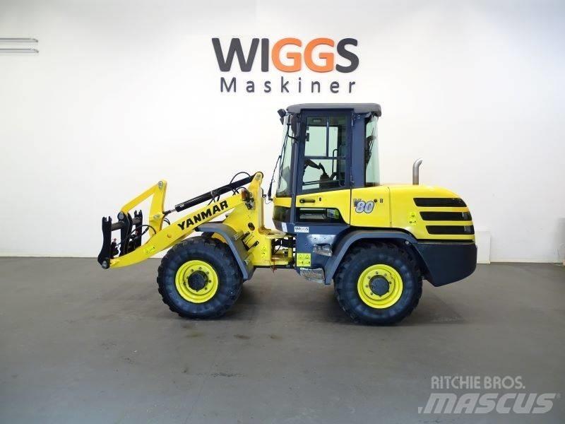 Yanmar V80 Kolesni nakladalci