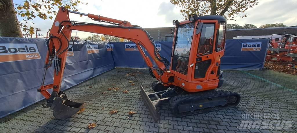 Kubota U35-3A3 Mini bagri <7t