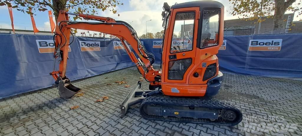 Kubota U35-3A3 Mini bagri <7t