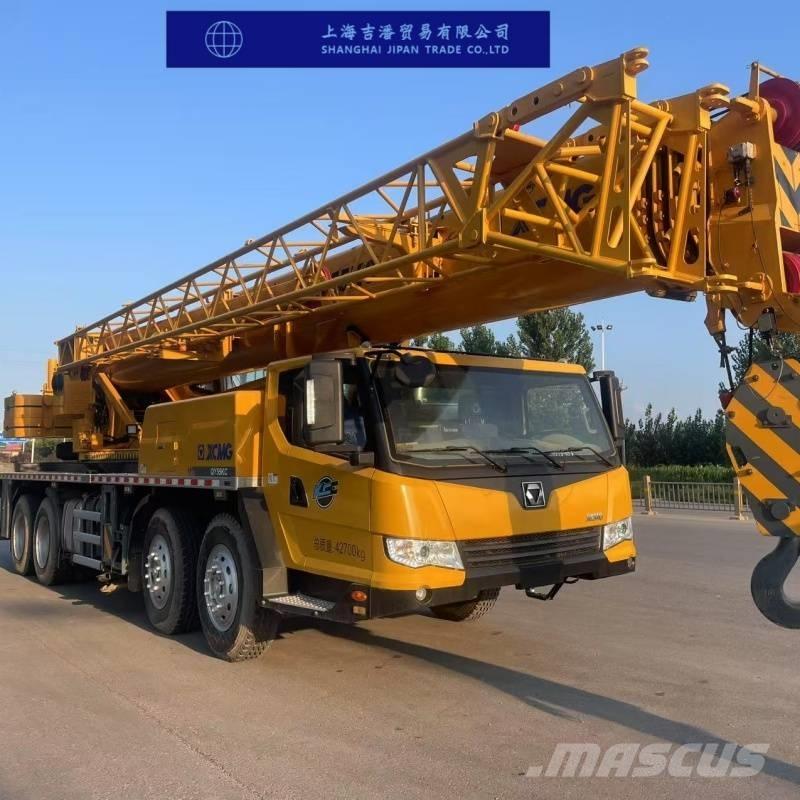 XCMG QY55KC Rabljeni žerjavi za vsak teren