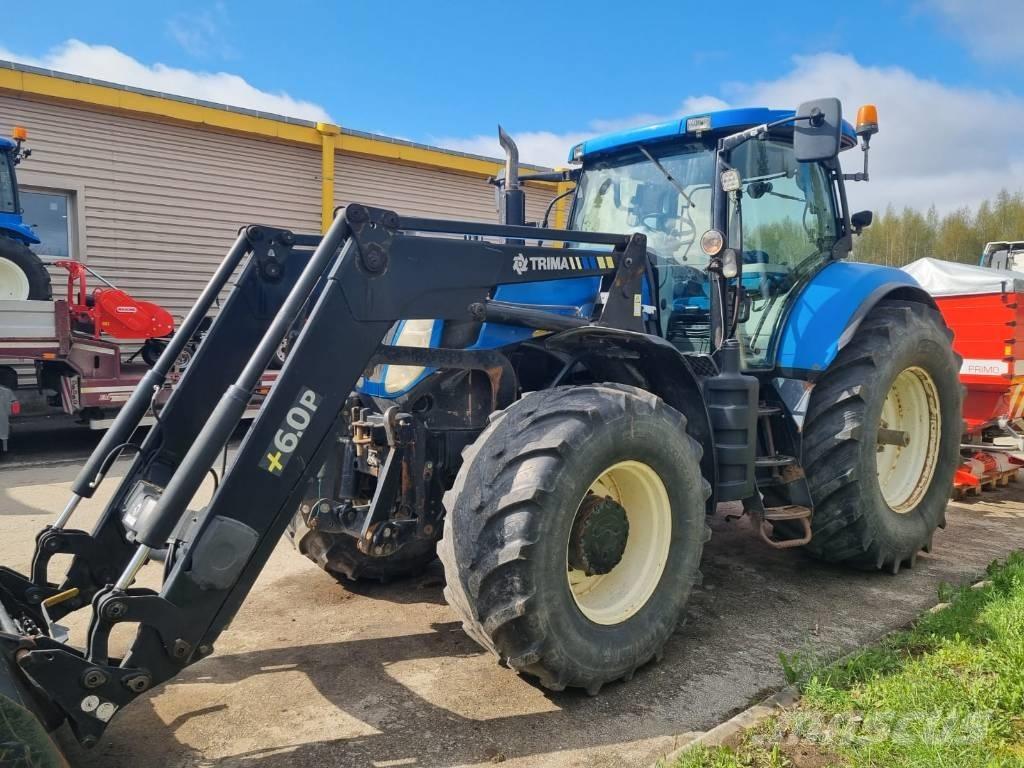 New Holland T 7060 Traktorji