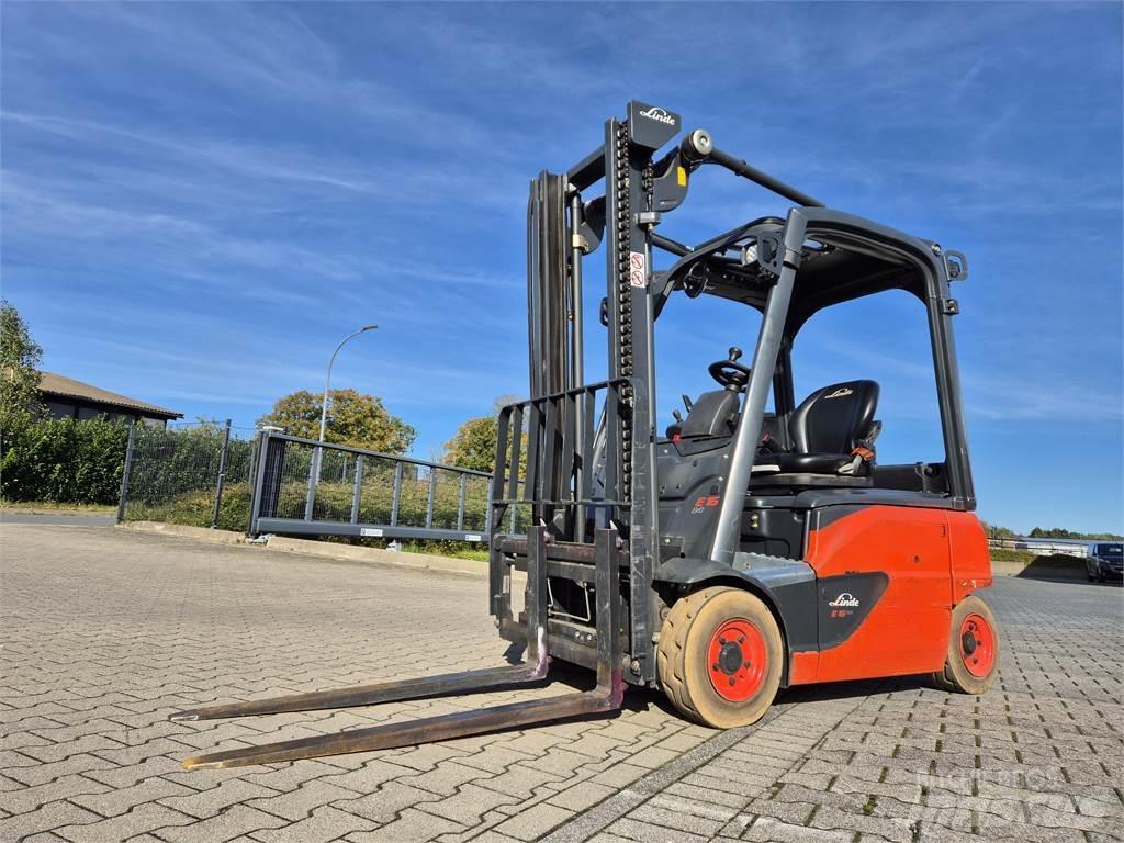 Linde E16P-02 Električni viličarji