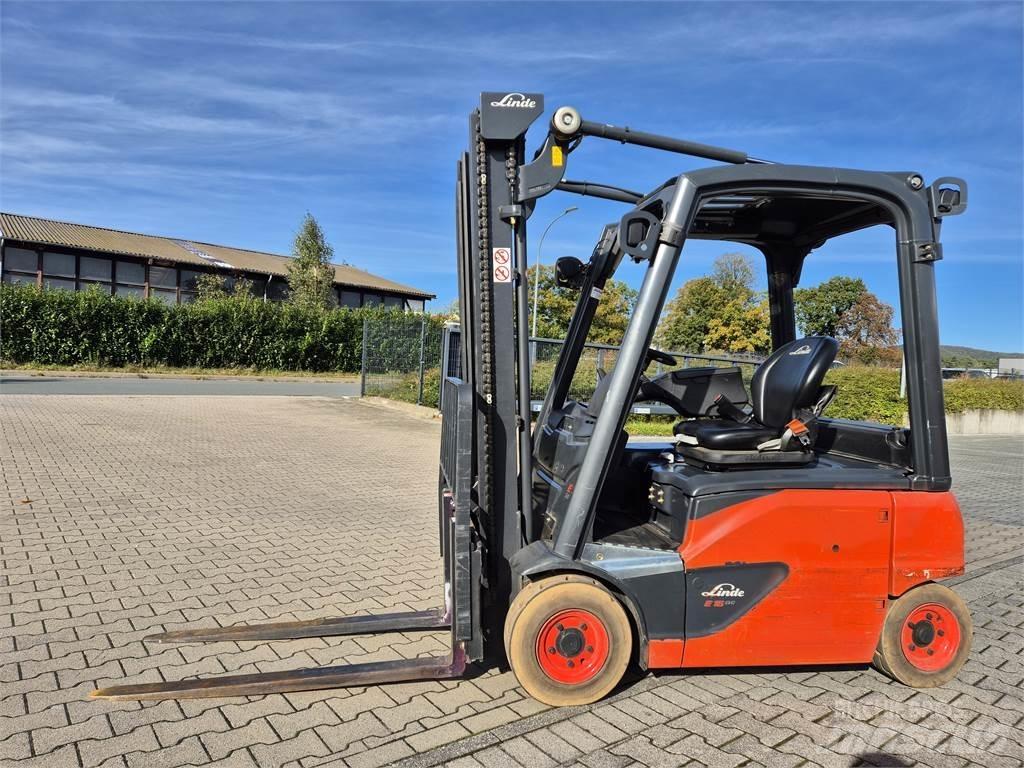 Linde E16P-02 Električni viličarji