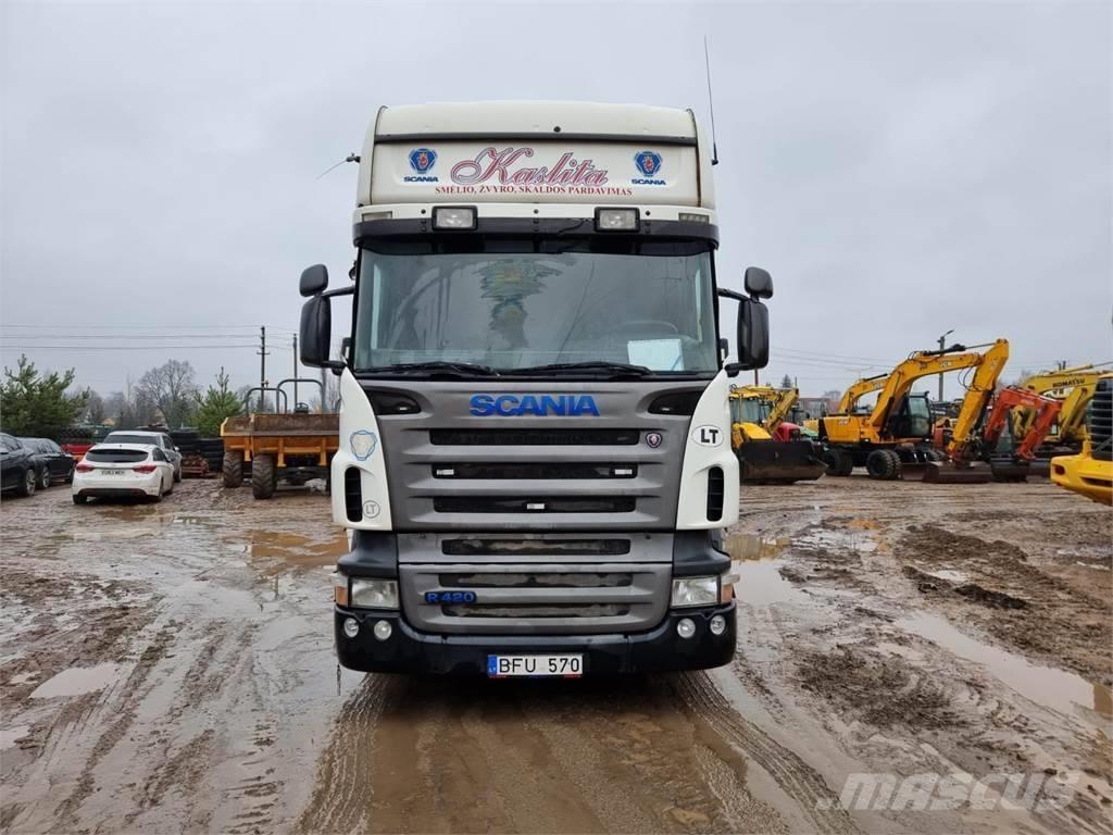 Scania R 420 Vlačilci