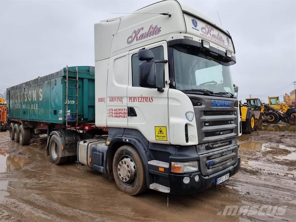 Scania R 420 Vlačilci