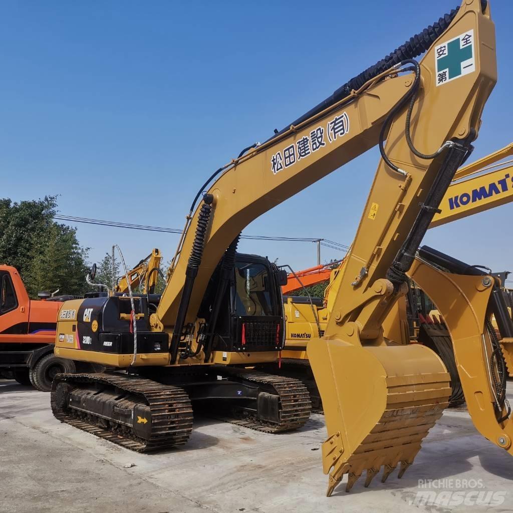 CAT 320 D Bagri goseničarji