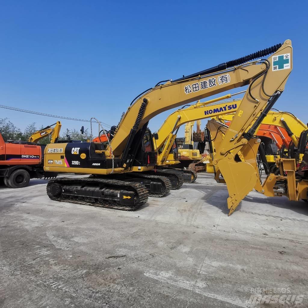 CAT 320 D Bagri goseničarji