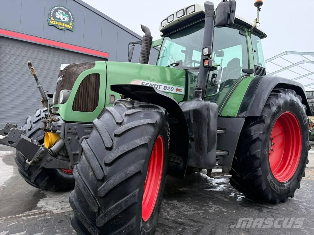 Fendt 820 Vario TMS Traktorji