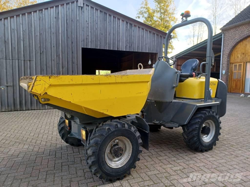 Wacker Neuson 3001 Ne cestni demperji