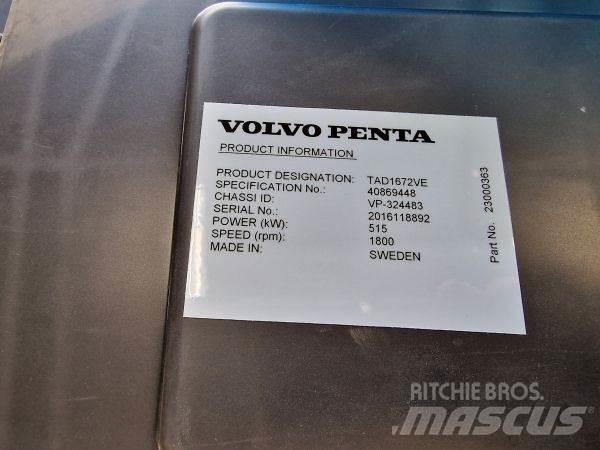Volvo TAD1672VE Motorji