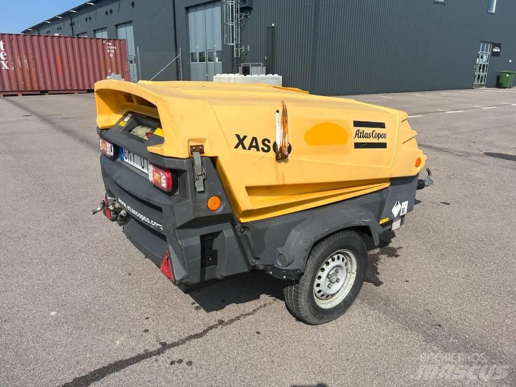 Atlas Copco XAS 97 Kompresorji