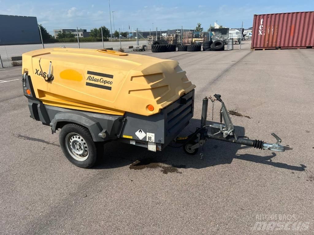 Atlas Copco XAS 97 Kompresorji