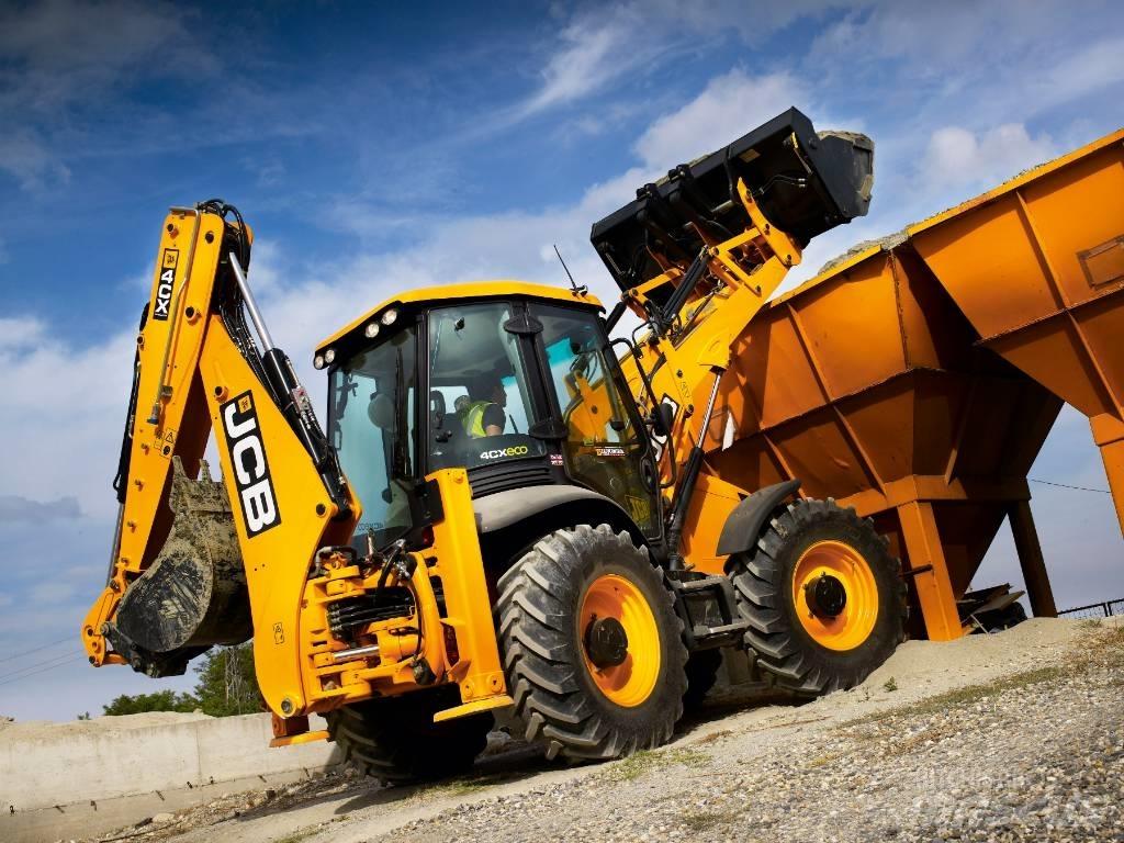JCB 4 CX Rovokopači