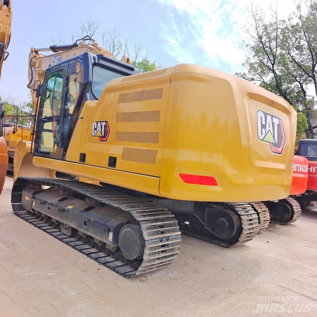 CAT 320GC Bagri goseničarji