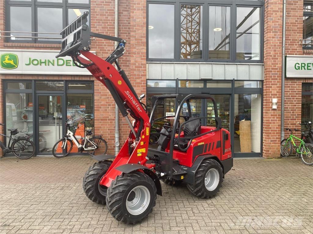 Schäffer 2630 SLT Skid steer mini nakladalci