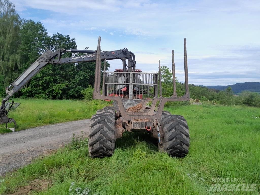Valmet 840.2 Forwarderji