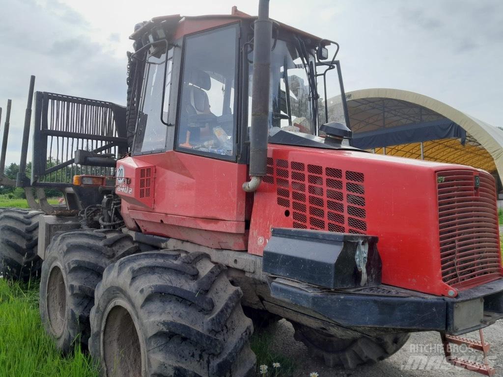 Valmet 840.2 Forwarderji