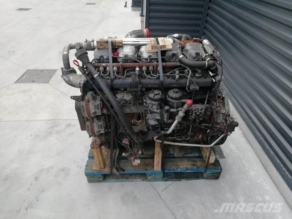 Scania DC9 Motorji