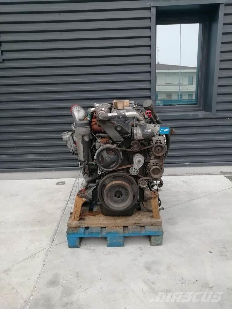 Scania DC9 Motorji