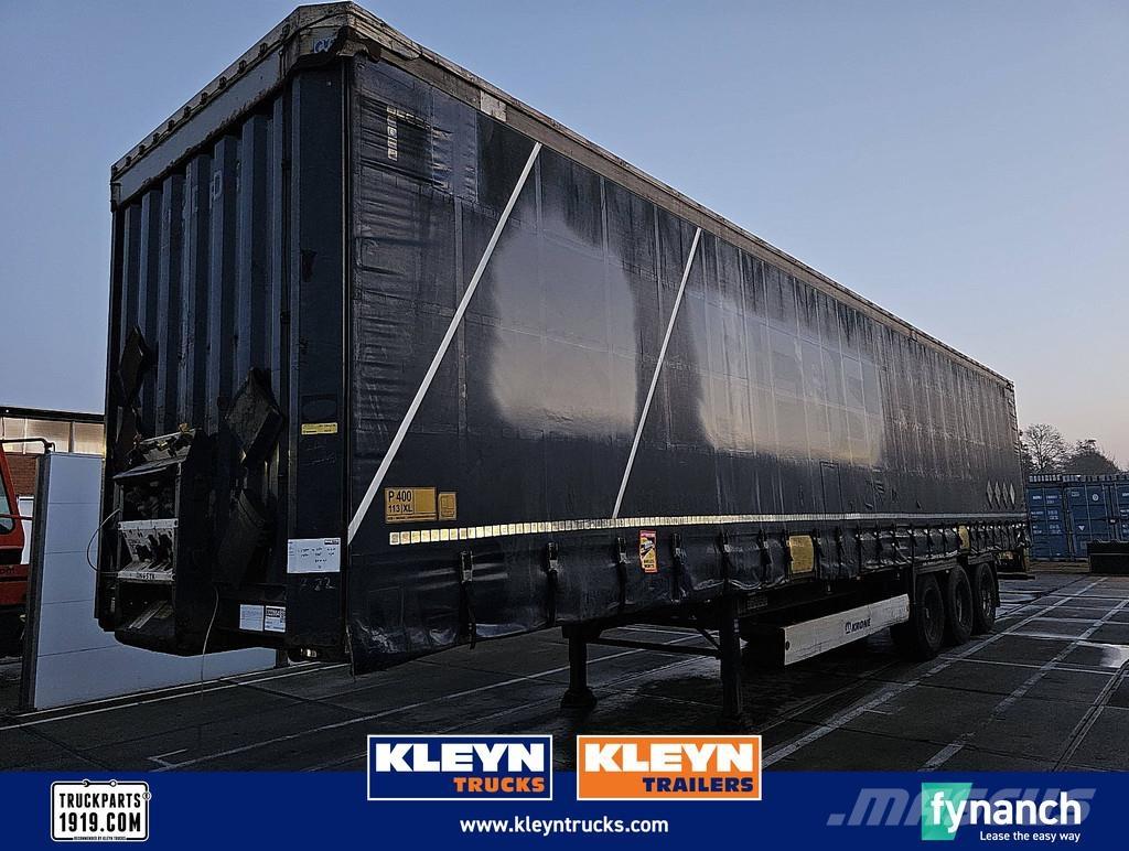 Krone N/A Polprikolice s ponjavo