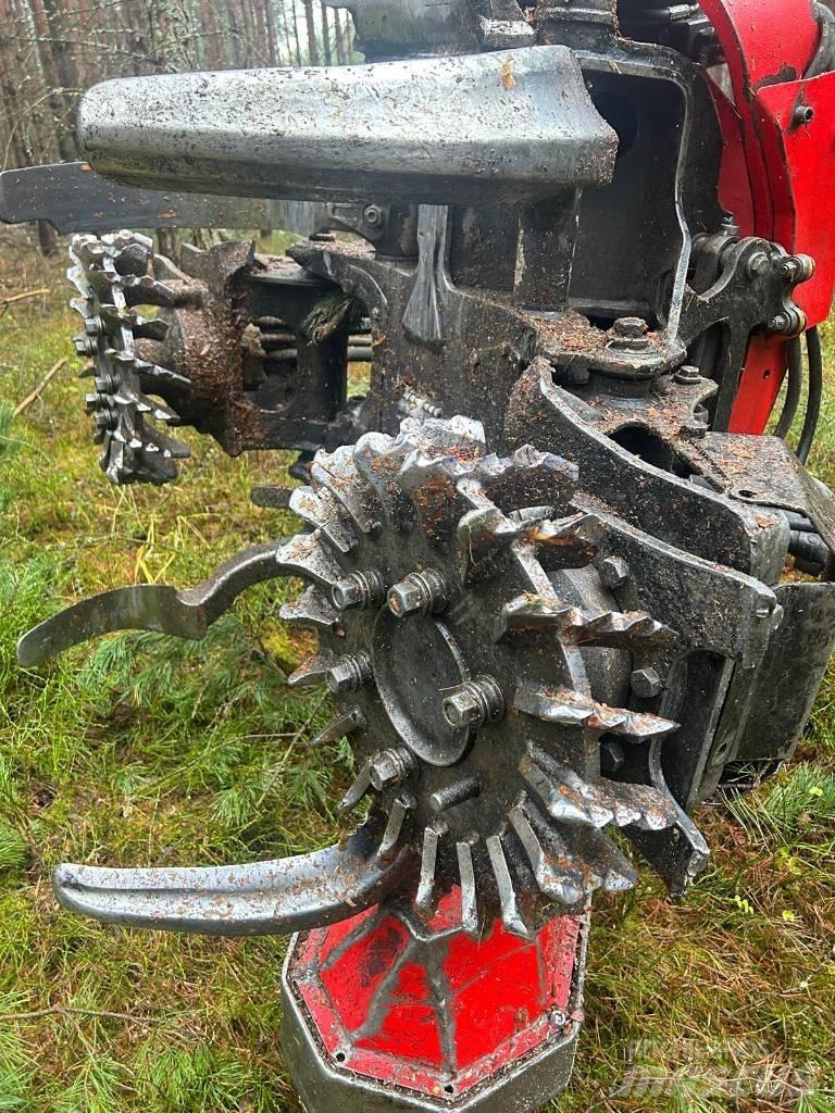 Komatsu 911.5 Harvesterji