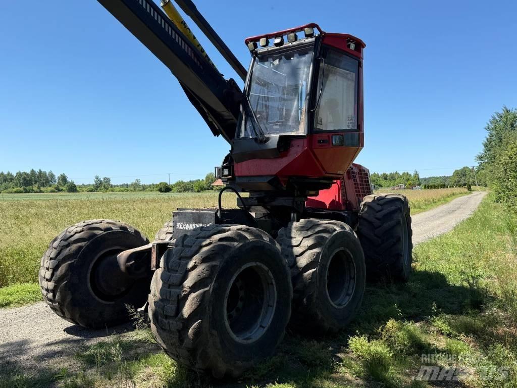 Komatsu 911.5 Harvesterji