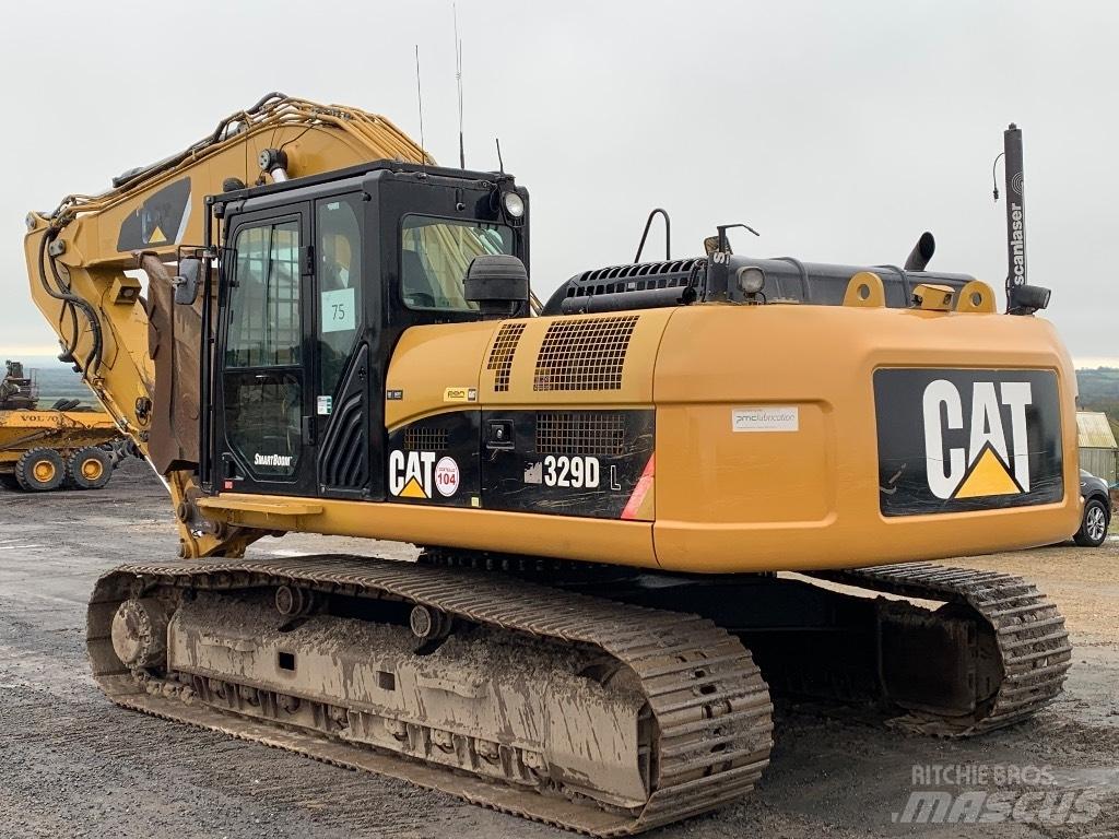 CAT 329 D Bagri goseničarji