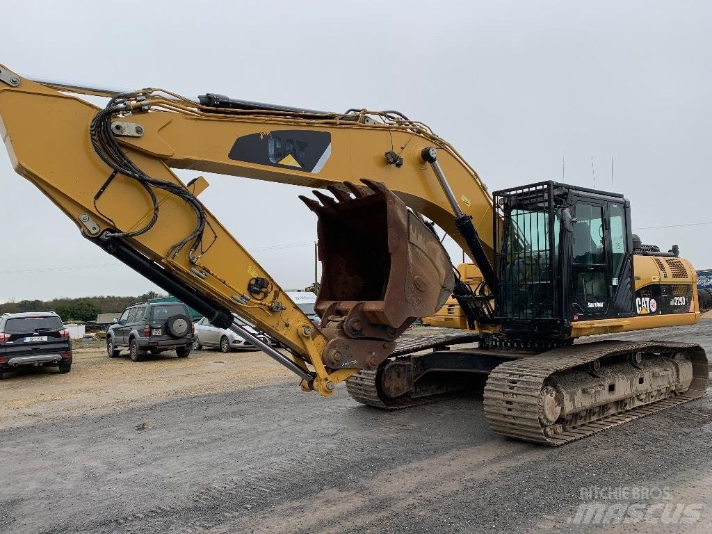 CAT 329 D Bagri goseničarji
