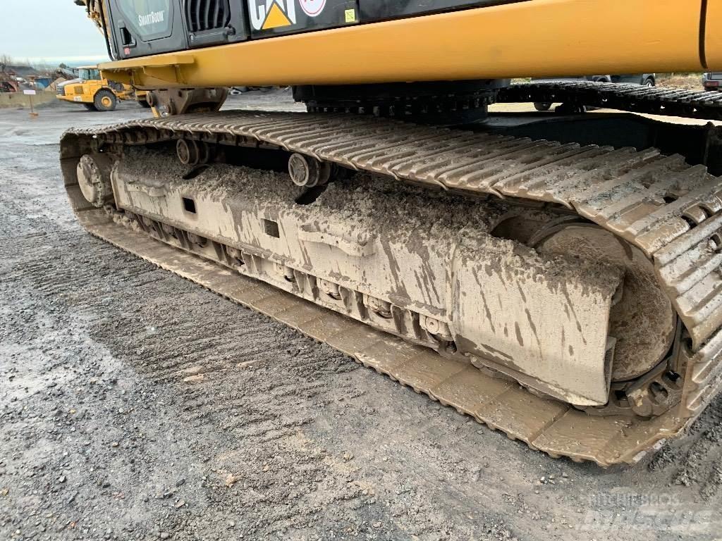 CAT 329 D Bagri goseničarji