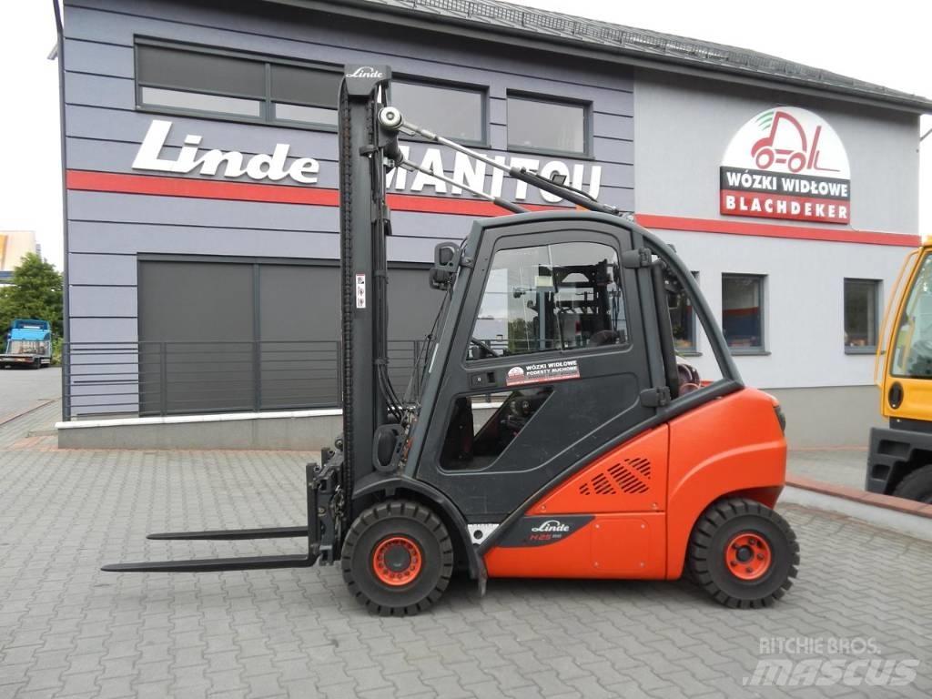 Linde H25T-02 Plinski viličarji