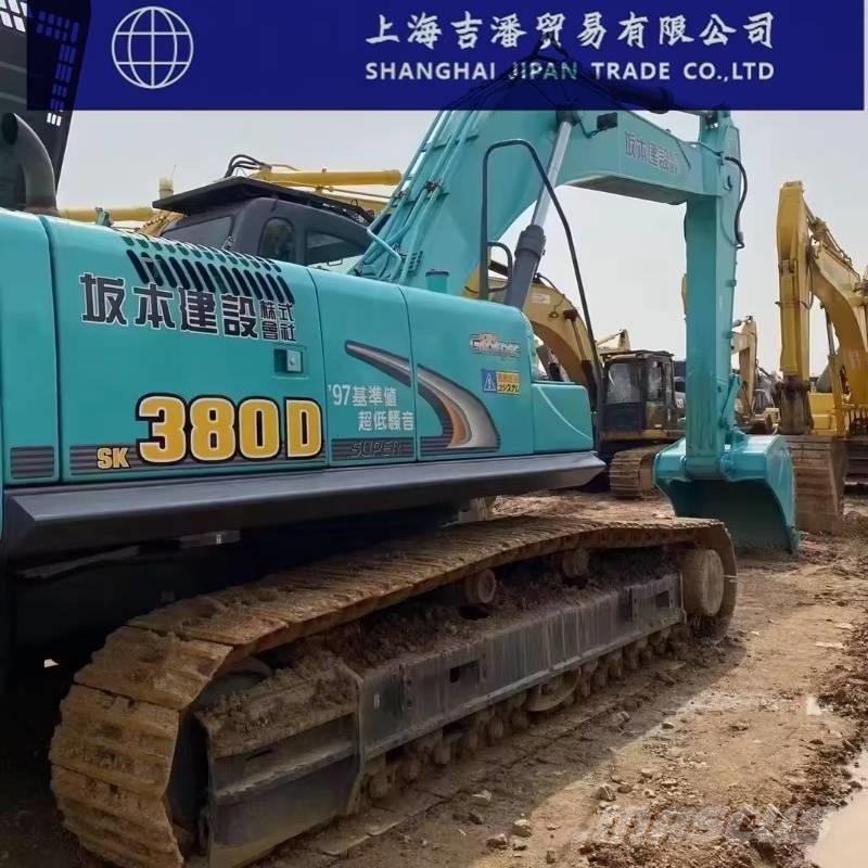 Kobelco SK 380 Bagri goseničarji