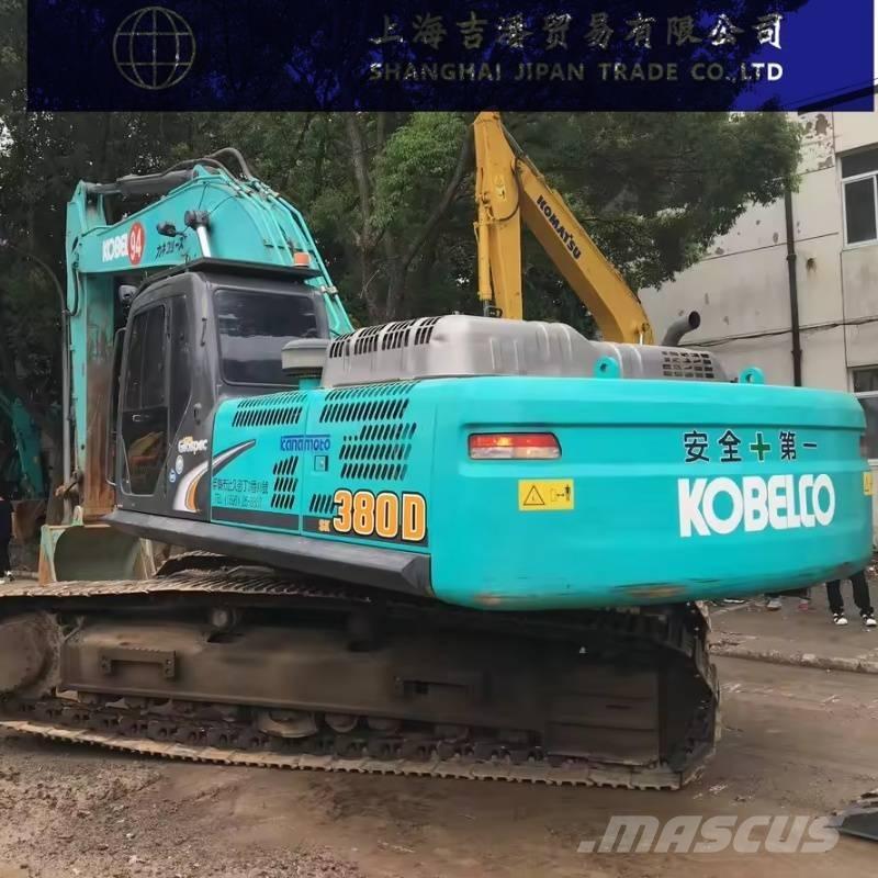Kobelco SK 380 Bagri goseničarji