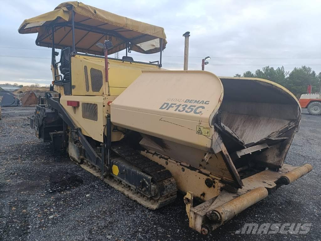 Dynapac DF 135 C Asfaltni finišerji