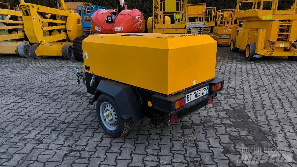 Doosan 7/31 E Kompresorji