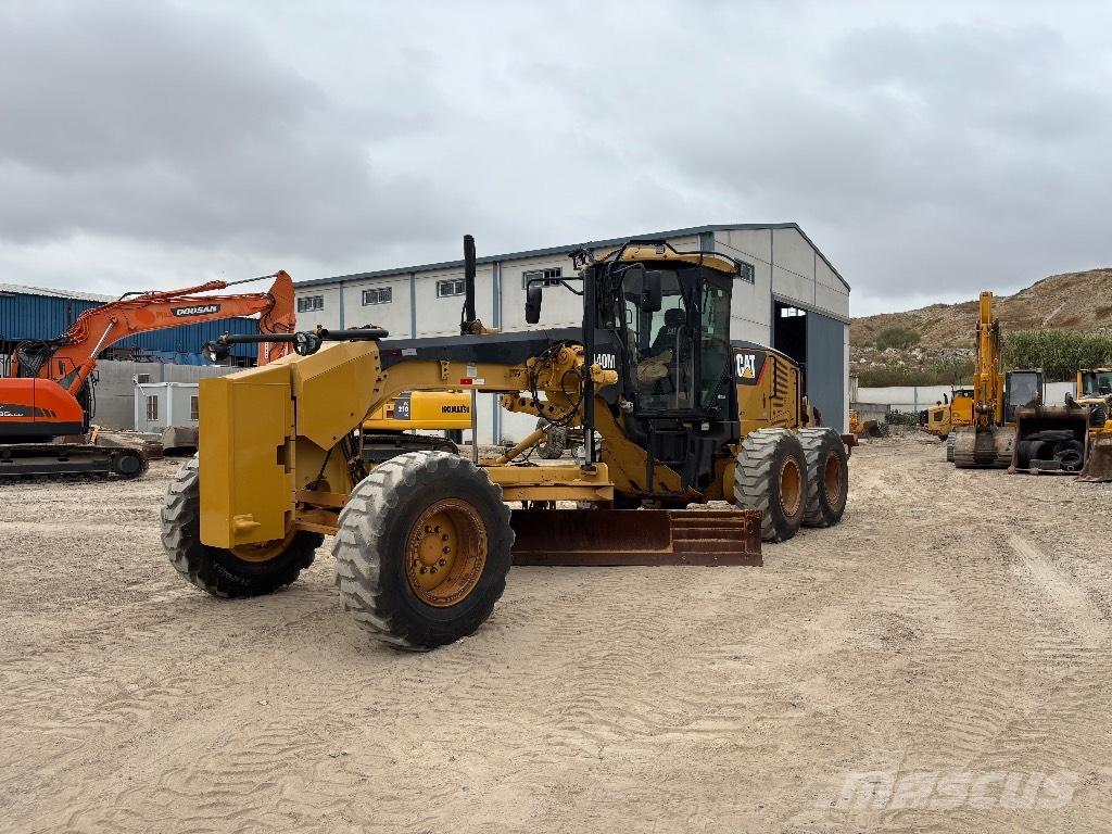 CAT 140M Grederji