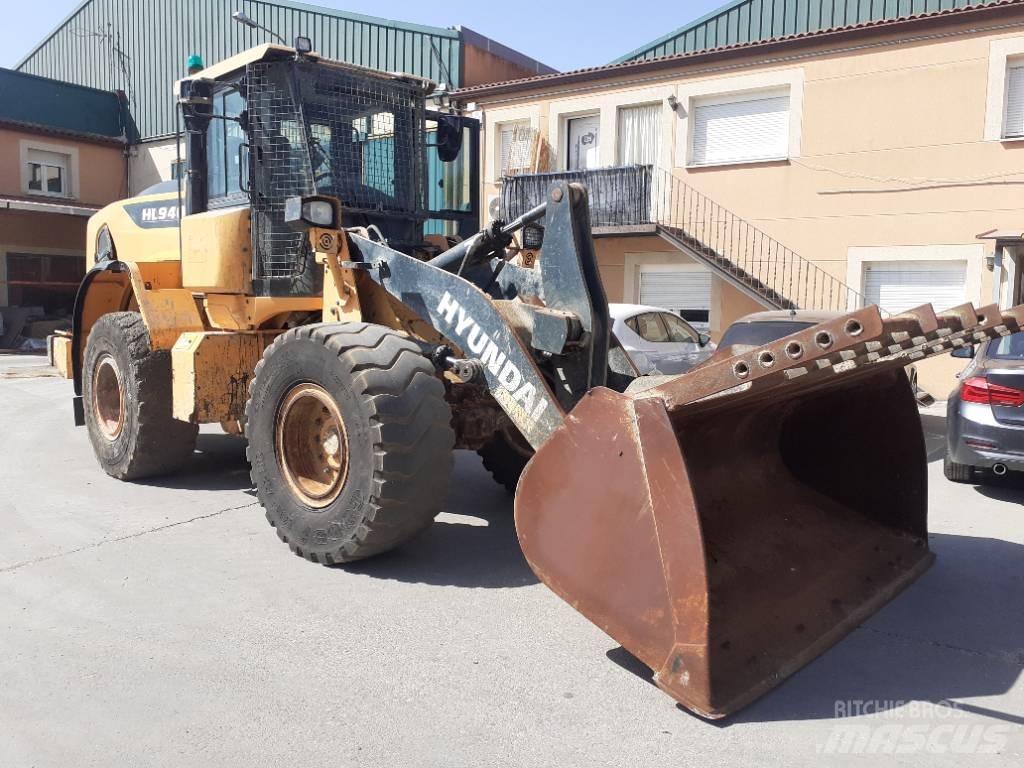 Hyundai HL 940A Kolesni nakladalci
