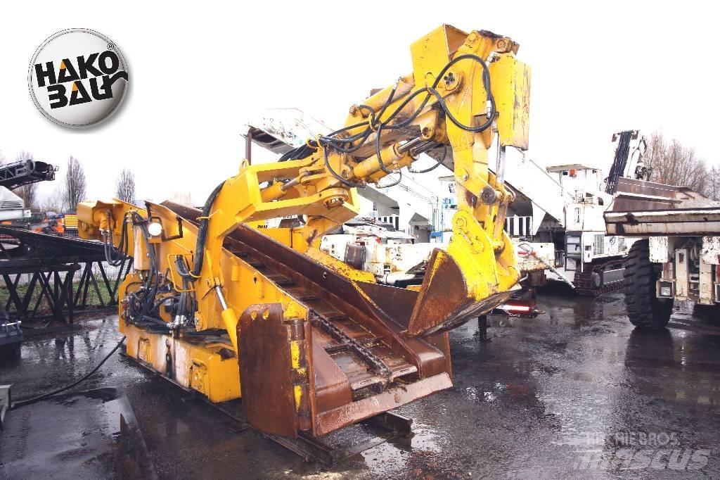 Atlas Copco 8HR2-B Podzemni nakladalci
