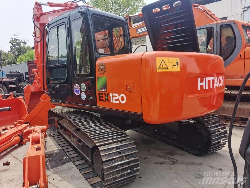 Hitachi EX 120-5 Bagri goseničarji