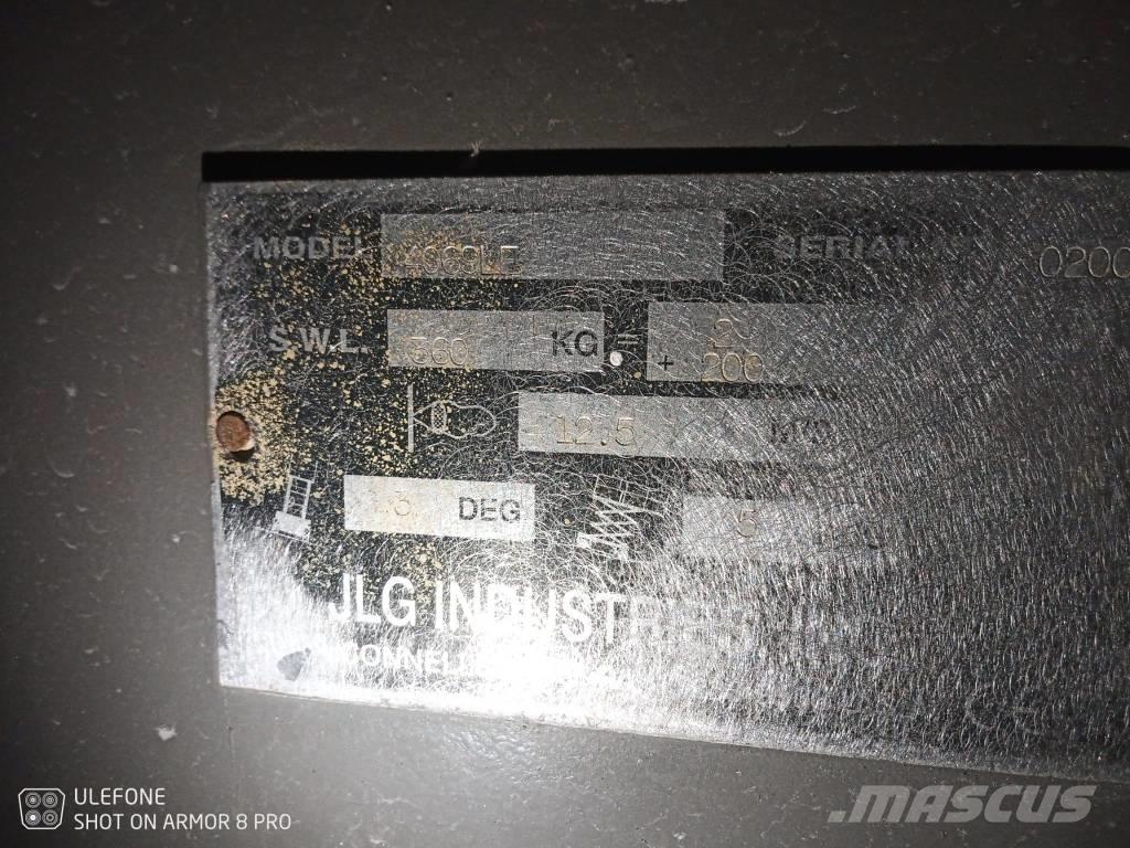 JLG 4069 LE Škarjaste dvižne ploščadi