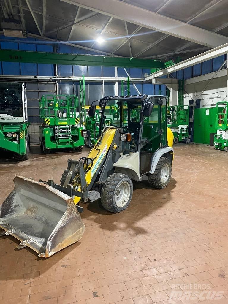 Kramer 350 Skid steer mini nakladalci