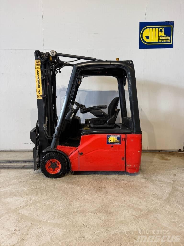 Linde truck E 16-01 Električni viličarji