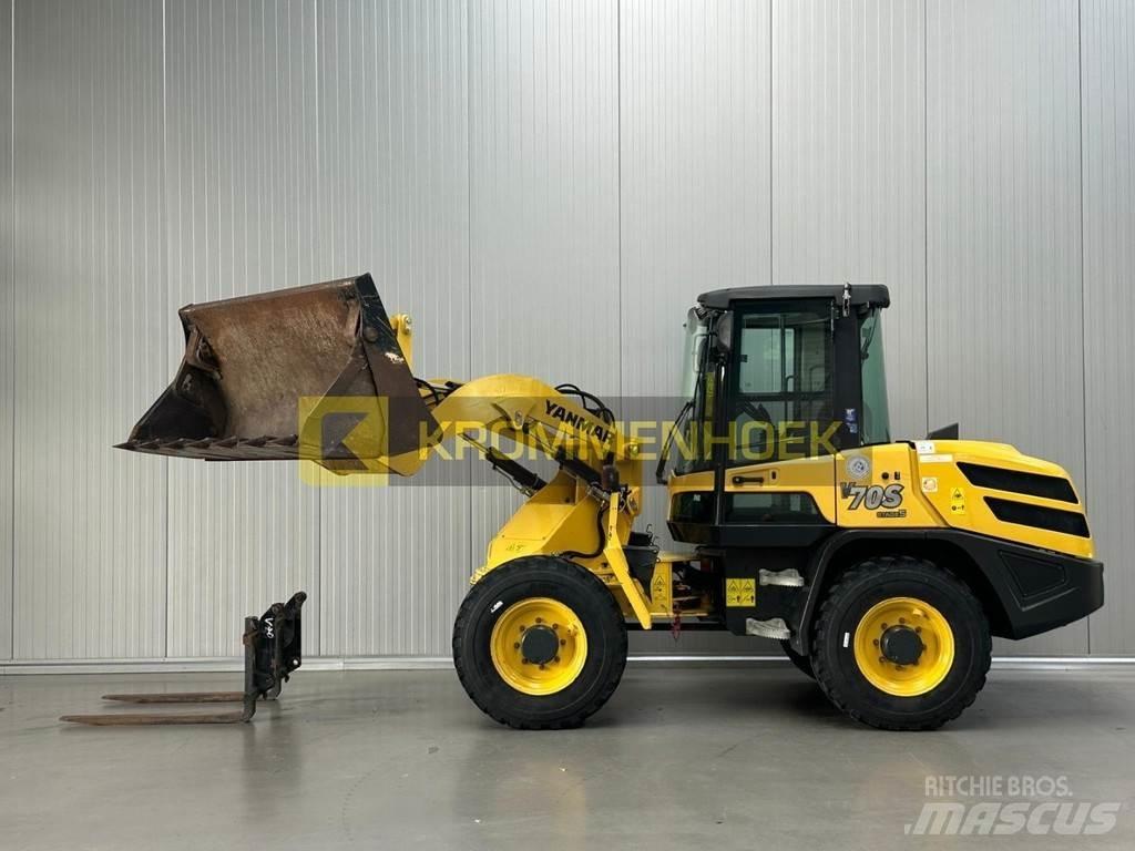 Yanmar V 70 S Kolesni nakladalci