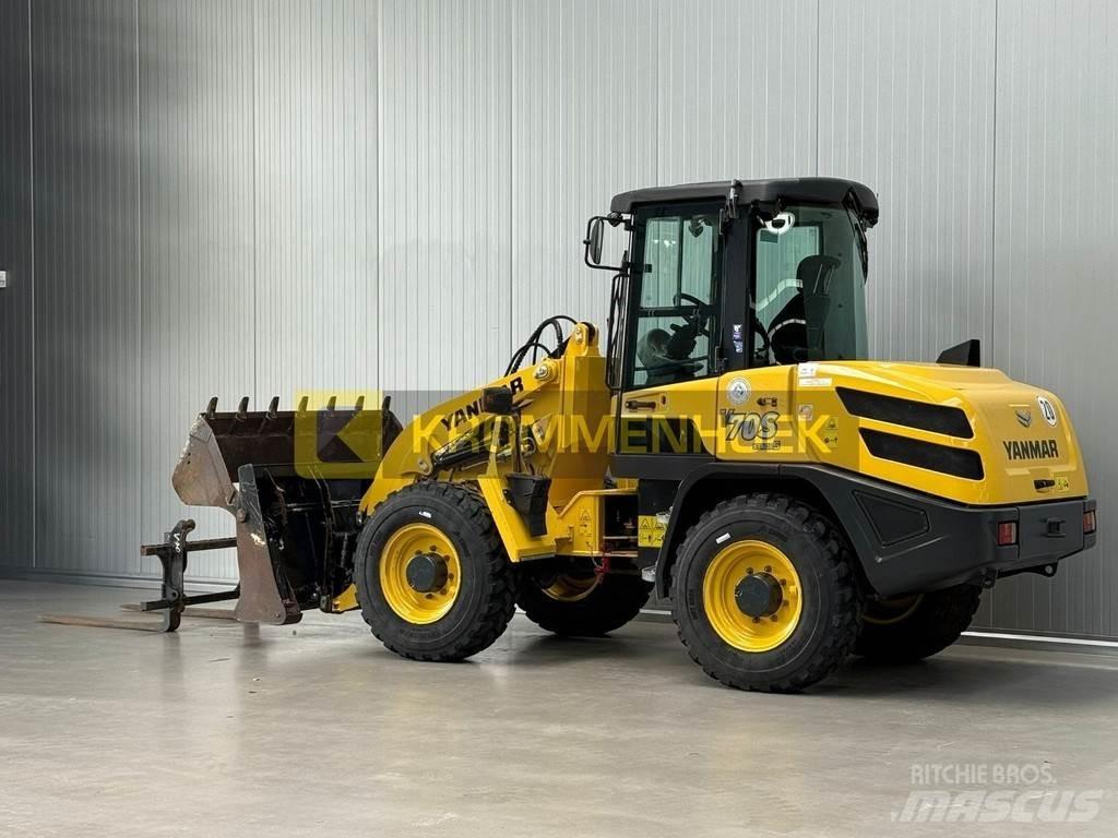 Yanmar V 70 S Kolesni nakladalci