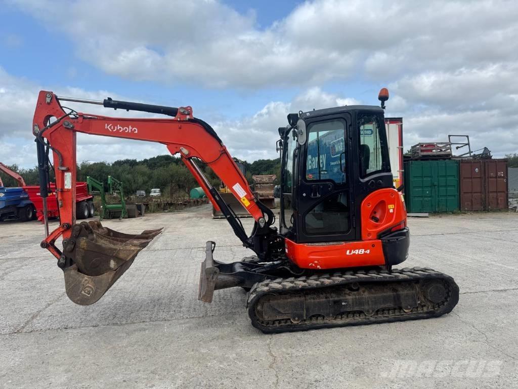Kubota U 48 Mini bagri <7t